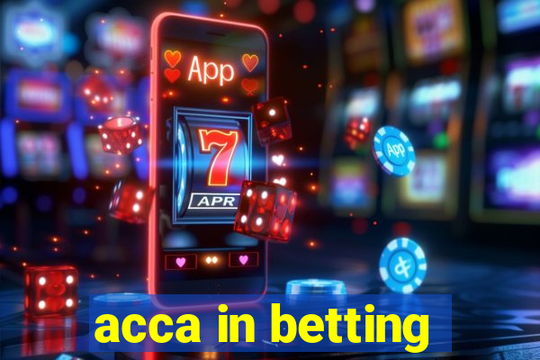 acca in betting