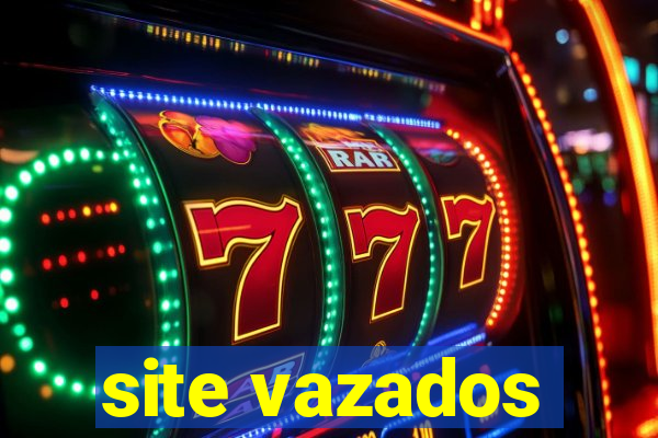 site vazados