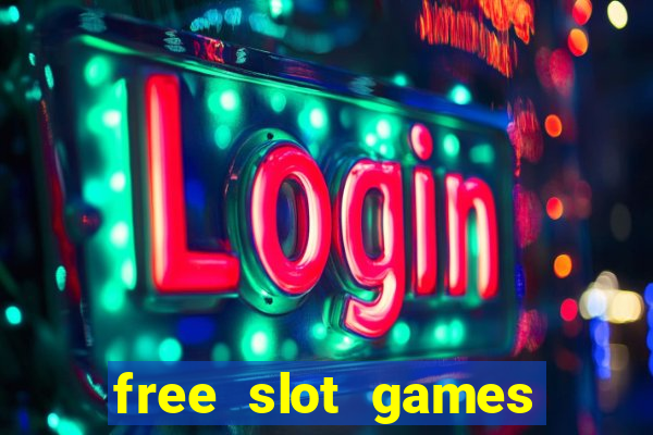 free slot games win real money