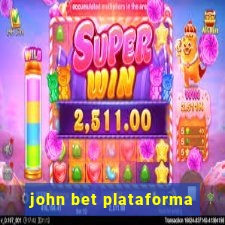 john bet plataforma