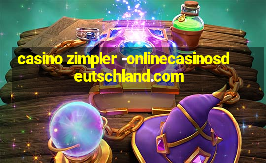 casino zimpler -onlinecasinosdeutschland.com