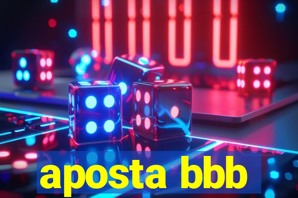 aposta bbb