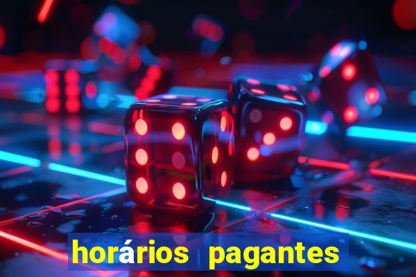 horários pagantes fortune rabbit hoje