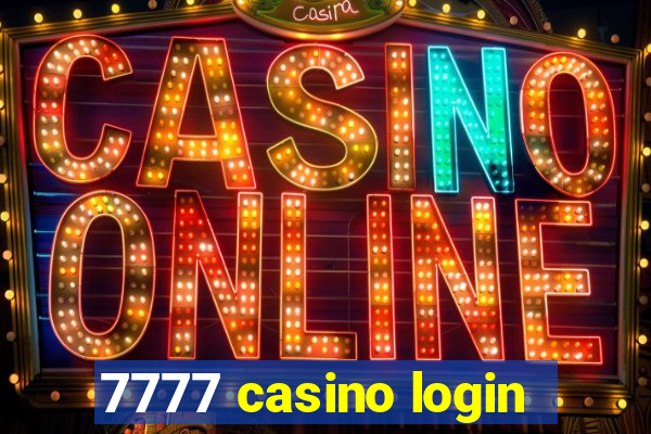 7777 casino login