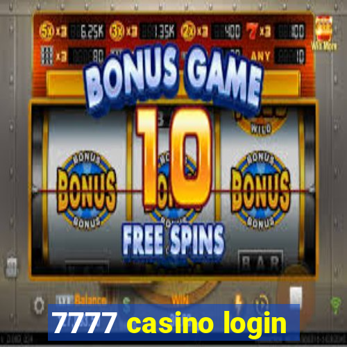 7777 casino login