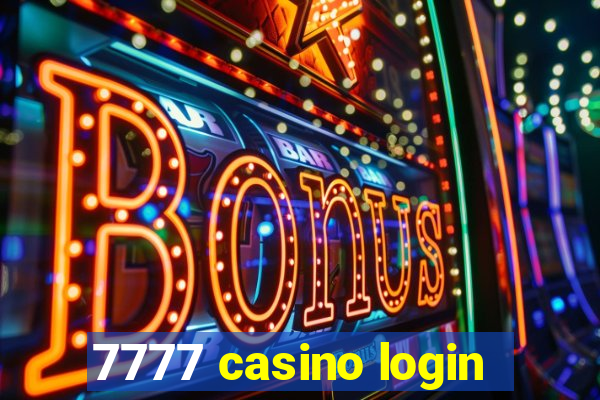 7777 casino login