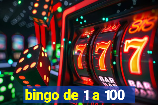 bingo de 1 a 100