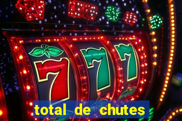 total de chutes estrela bet