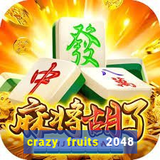 crazy fruits 2048 jim green