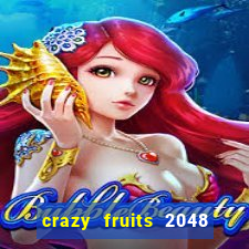 crazy fruits 2048 jim green