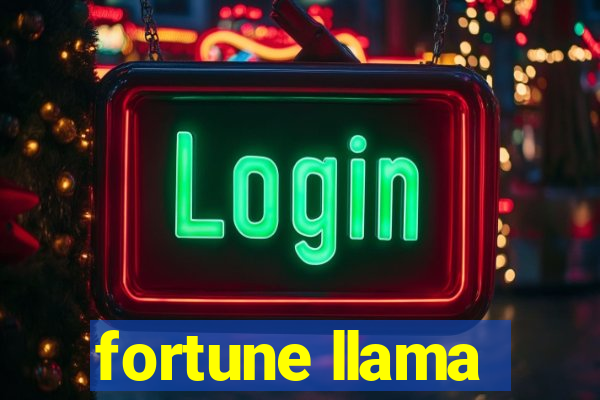 fortune llama