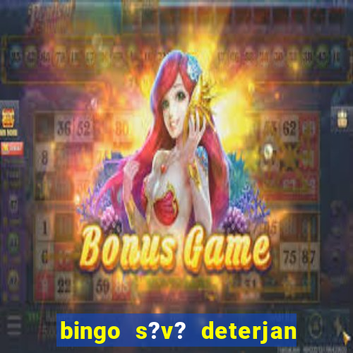 bingo s?v? deterjan 4 lt