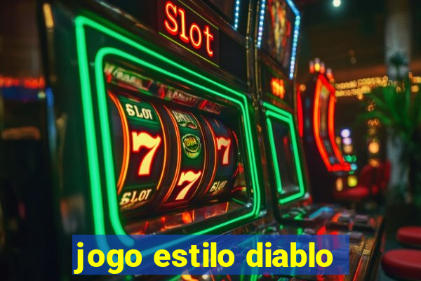 jogo estilo diablo