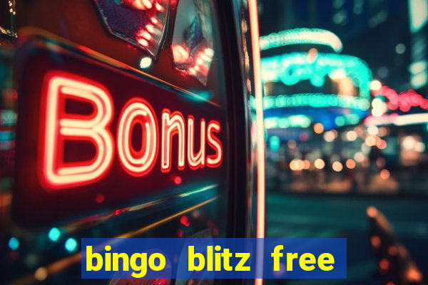 bingo blitz free credits daily