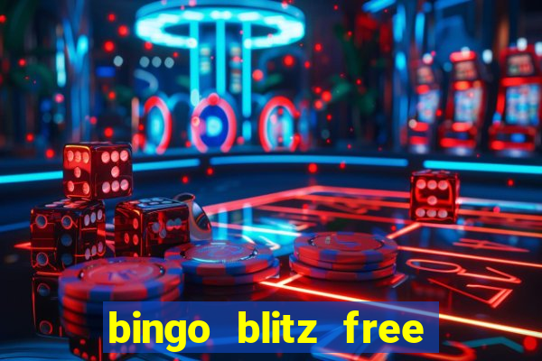 bingo blitz free credits daily