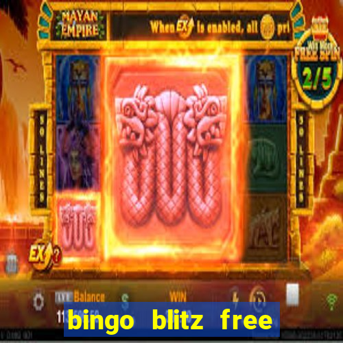 bingo blitz free credits daily