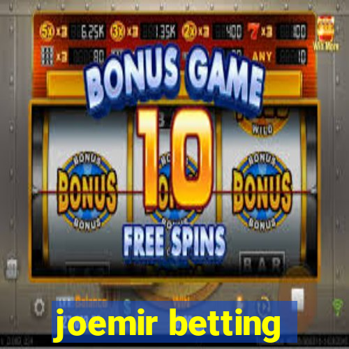 joemir betting