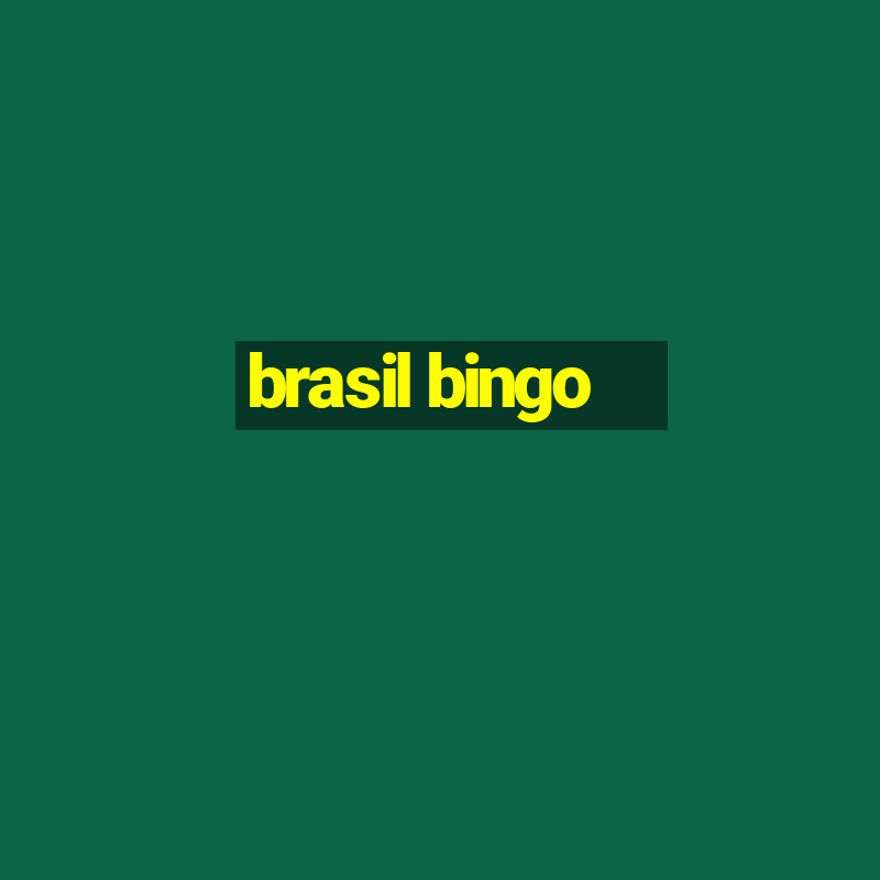 brasil bingo