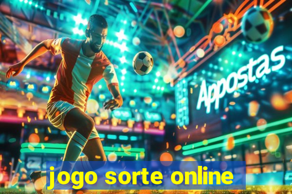 jogo sorte online