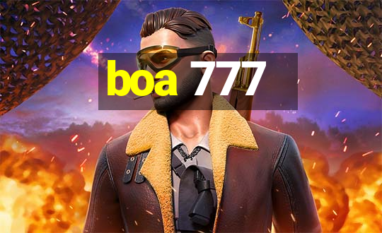 boa 777