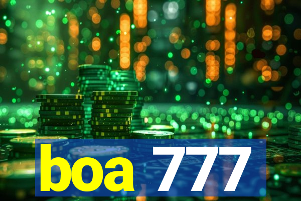 boa 777