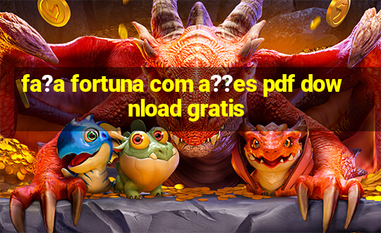 fa?a fortuna com a??es pdf download gratis