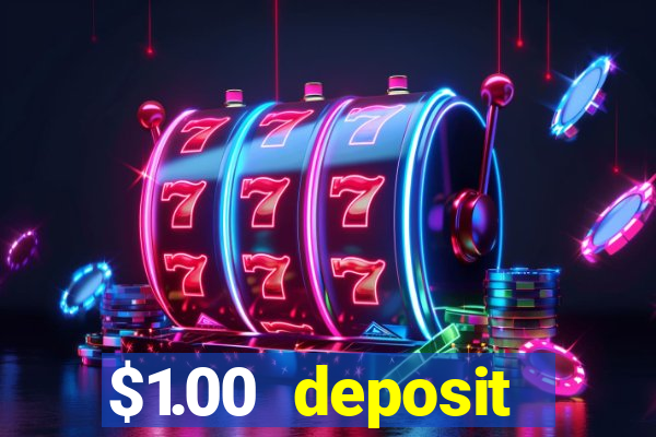 $1.00 deposit casino nz