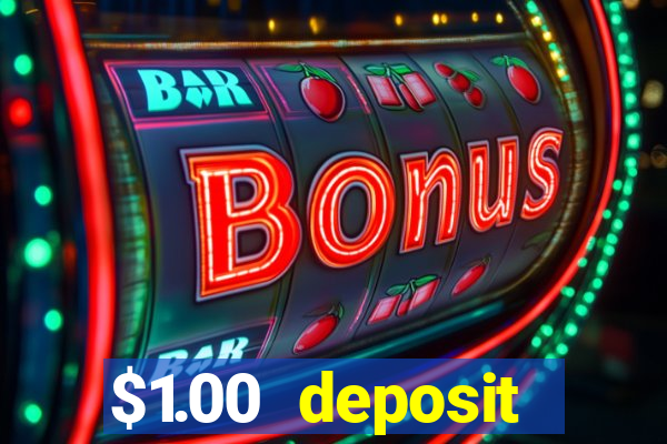 $1.00 deposit casino nz