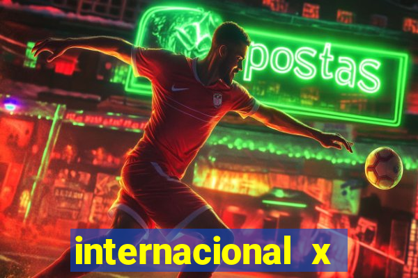 internacional x vasco da gama palpite