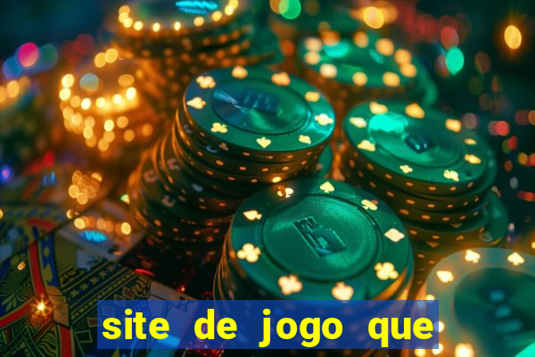 site de jogo que ganha dinheiro