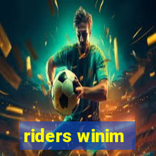 riders winim