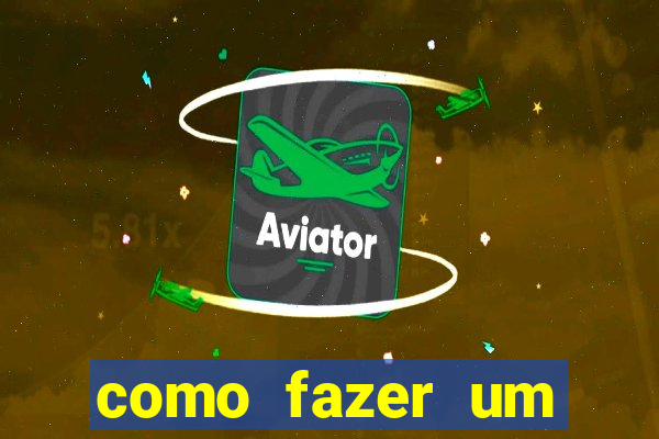 como fazer um arquivo json