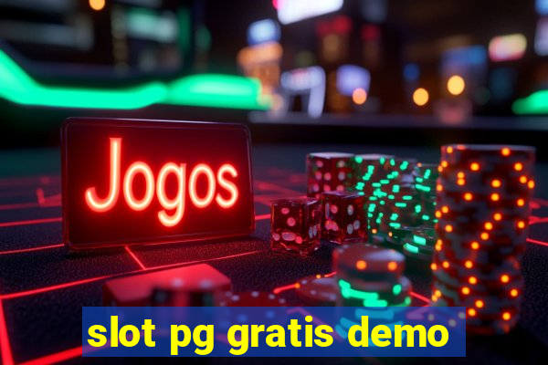 slot pg gratis demo