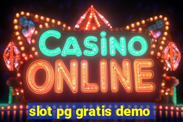 slot pg gratis demo