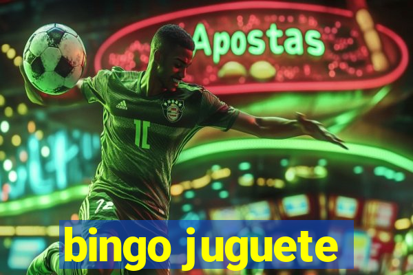 bingo juguete