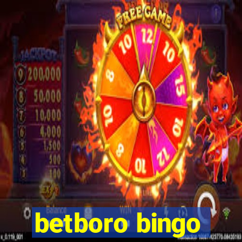 betboro bingo