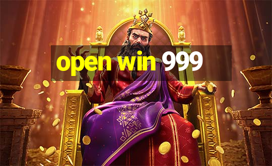 open win 999