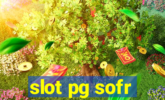 slot pg sofr