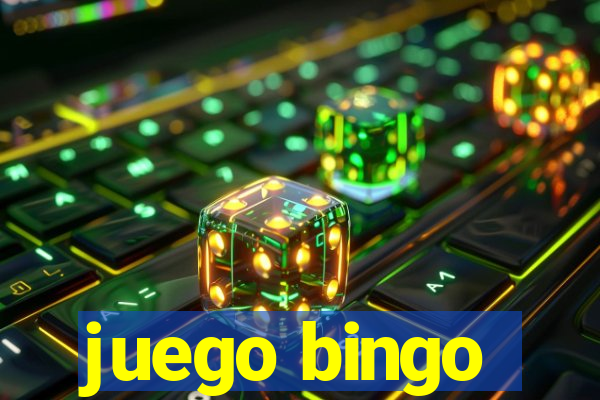 juego bingo