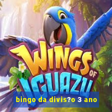 bingo da divis?o 3 ano