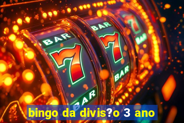 bingo da divis?o 3 ano