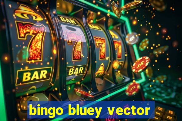 bingo bluey vector