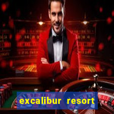 excalibur resort casino las vegas