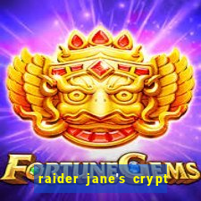 raider jane's crypt of fortune demo