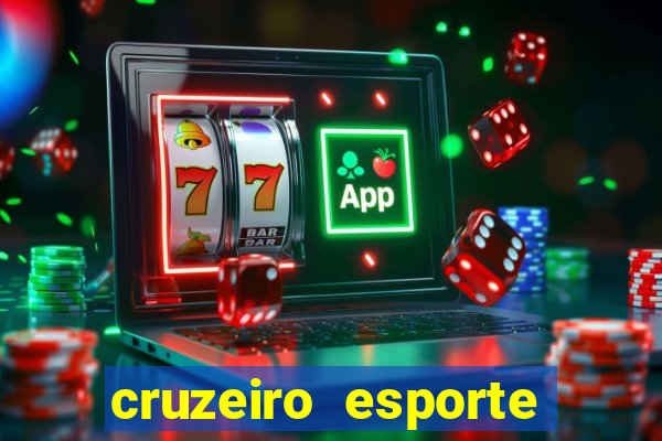 cruzeiro esporte clube x esporte clube bahia