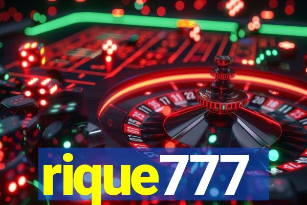 rique777