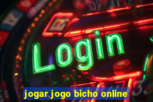 jogar jogo bicho online