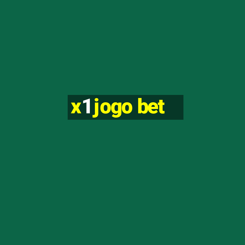 x1 jogo bet