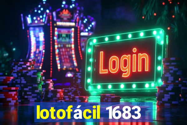 lotofácil 1683