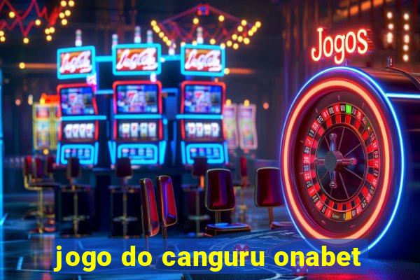 jogo do canguru onabet